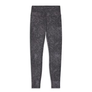 Lululemon Wunder Train High-Rise Tight women’s leggings purple grey 4 high rise‎